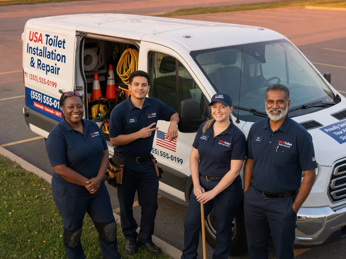 Toilet Installation company in Bowers, PA