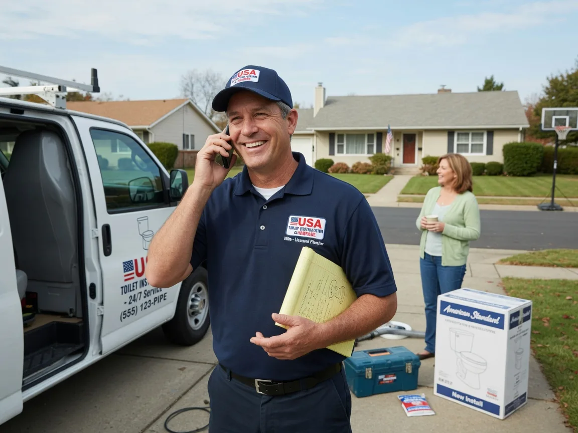 Toilet Installation Bowers, PA FAQs